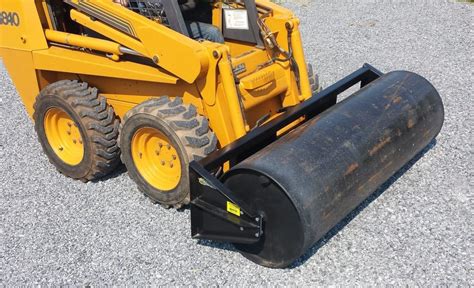 skid steer sod roller rental|heavy duty lawn roller rental.